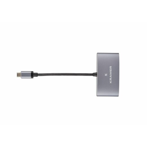 переходник usb hdmi kramer kdock 3 Kramer KDOCK-1- Переходник с USB тип C на HDMI, USB 2.0/3.0 и USB тип C