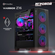 Корпус Prime Box Warrior Z16, Full Tower, EATX, ATX, Micro ATX, M...