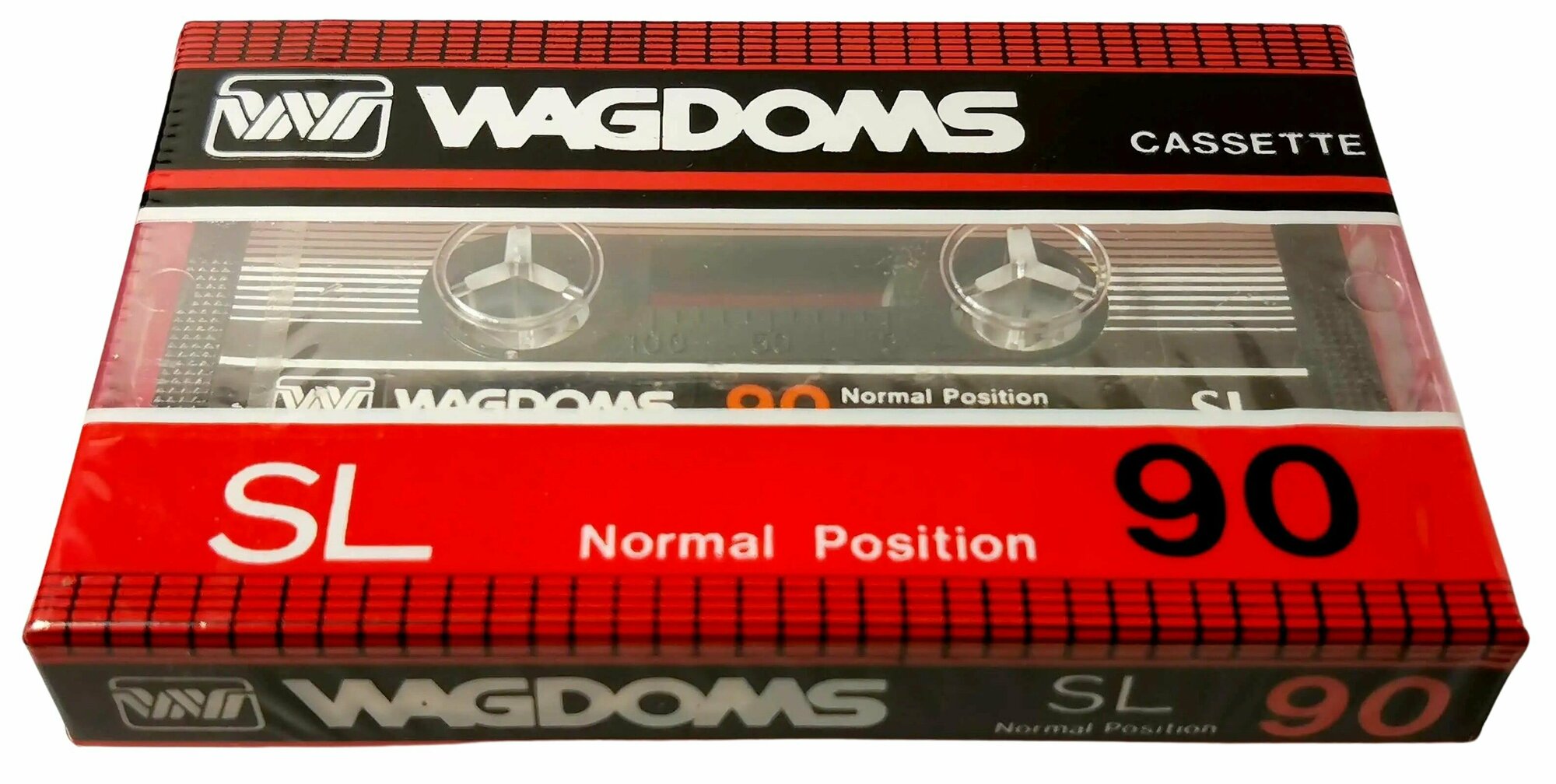 Wagdoms SL-90 Аудиокассета магнитофонная 90мин