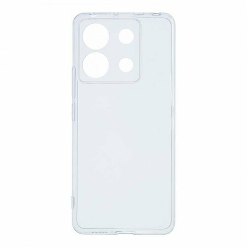 Силиконовый чехол Activ Puffy для Xiaomi Redmi Note 13 Pro 5G, прозрачный силиконовый чехол activ puffy для xiaomi redmi 10a прозрачный