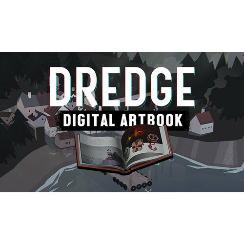 Дополнение DREDGE - Digital Artbook для PC (STEAM) (электронная версия)