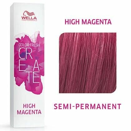 Wella Color Fresh Create HIGH MAGENTA оттеночная для ярких акцентов - электрик маджента 60 мл