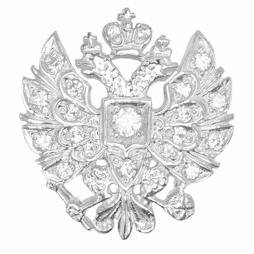 Значок, серебро, 925 проба