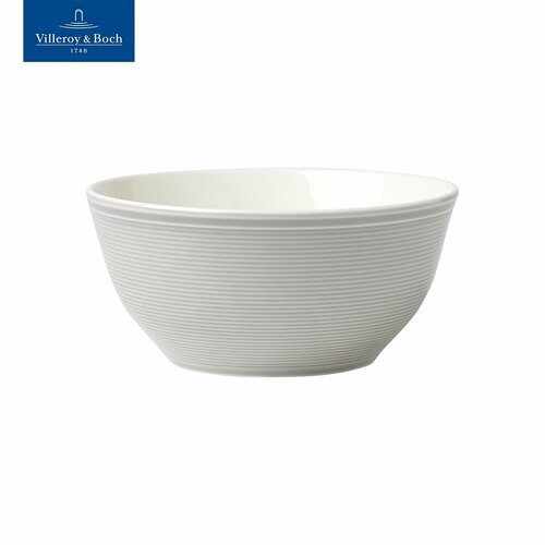 Салатник 750 мл, Color Loop Stone, like. by Villeroy & Boch, Премиум-Фарфор