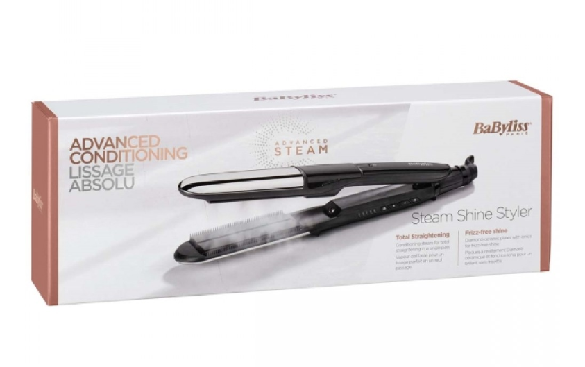 Плойка BaByliss ST496E, black