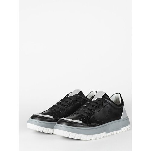 фото Кеды balini linea, полнота f, размер 40, серый, черный