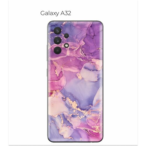 Гидрогелевая пленка на Samsung Galaxy A32 на заднюю панель защитная пленка для гелакси А32 смартфон samsung galaxy a32 4 64gb black как новый