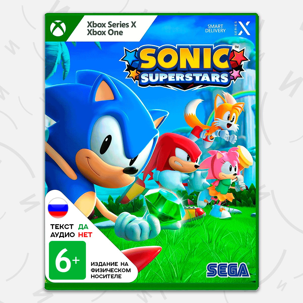 Игра Sonic Superstars (Xbox, русские субтитры)