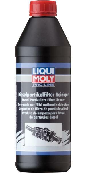 Очиститель сажевого фильтра LiquiMoly Pro-Line Diesel Partikelfilter Reiniger (дизельного) 5169