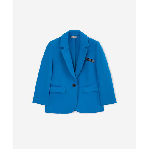 пиджак Gulliver, размер 116, синий
