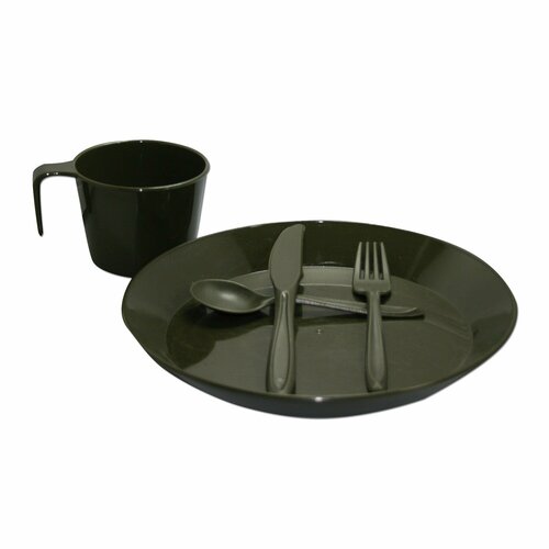 Походная посуда Camp Set Polycarbonate olive