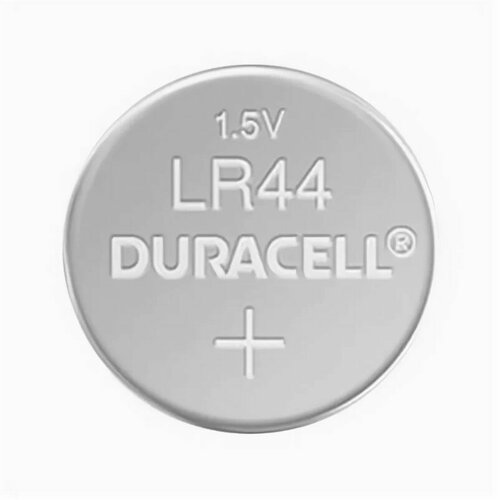 Батарейка 1,5V LR44/76A дисковая Duracell щелочная