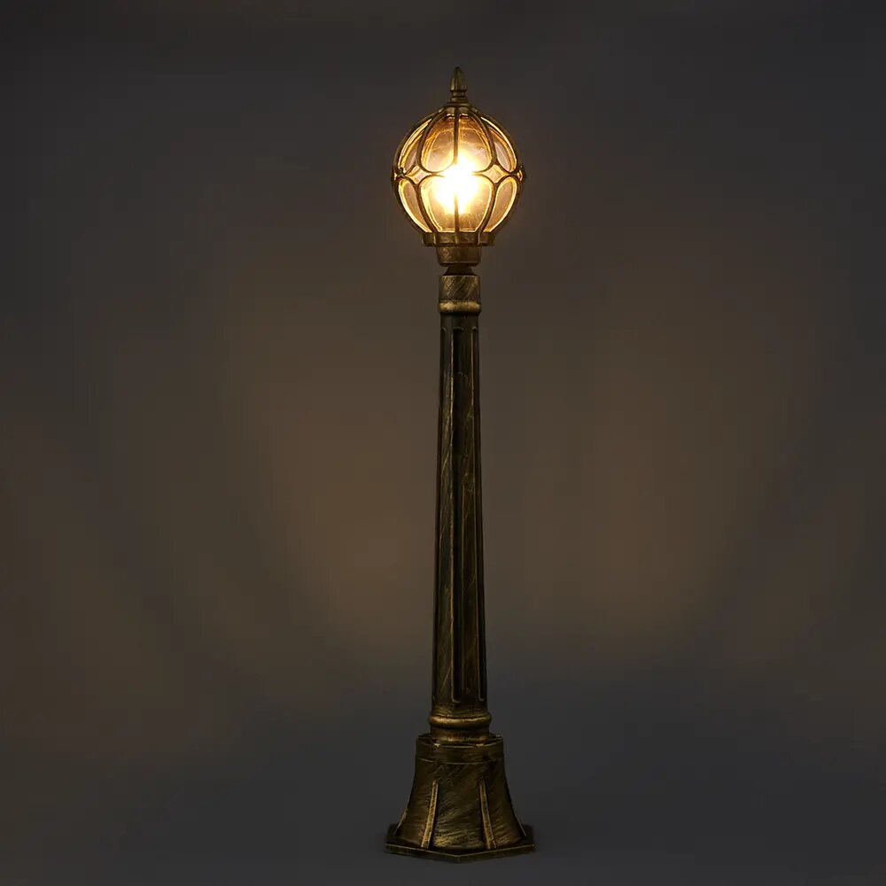 Столб уличный Uniel T90B 110 см