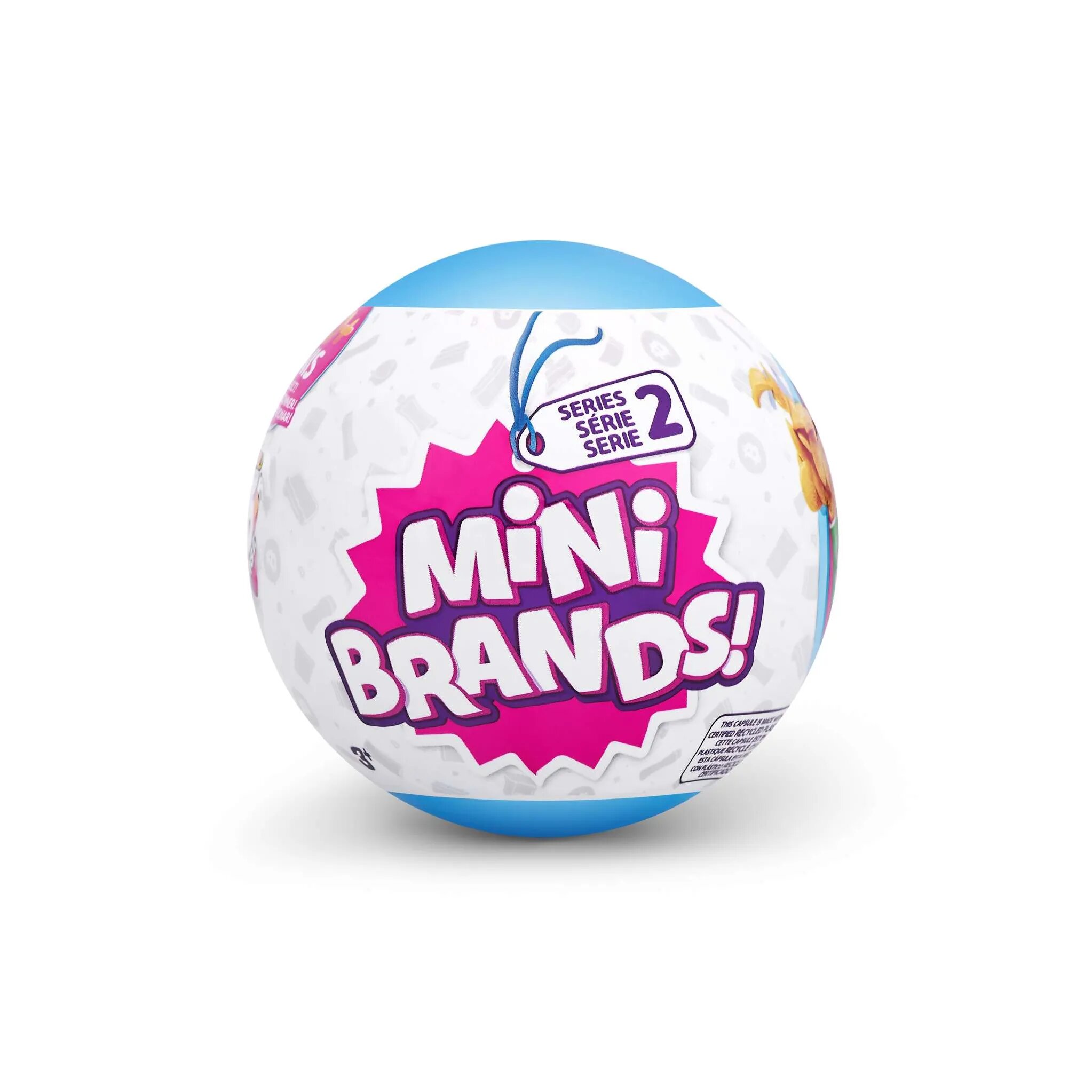 Игрушка Zuru 5 surprise Mini brands Шар в непрозрачной упаковке (Сюрприз) 77289