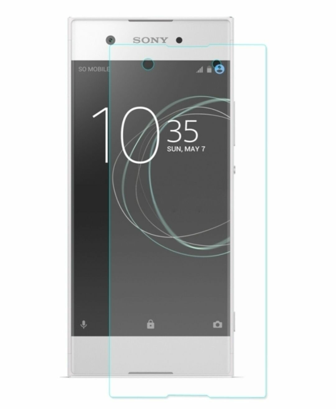 Sony Xperia XA1 Plus G3412 / G3416 Защитное стекло для сони иксперия xa1 плюс