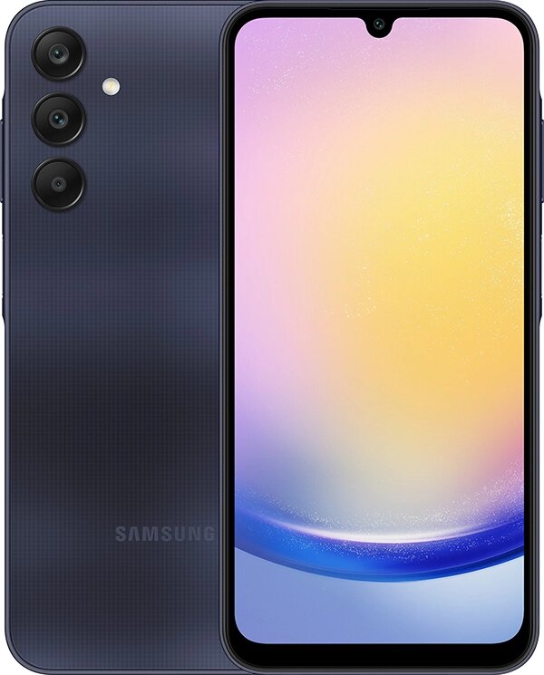 Смартфон Samsung Galaxy A25 8/256 Гб, Blue/Black