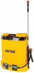 Опрыскиватель Huter SP-12/8AC, аккумуляторный, ранцевый, 12л, желтый/черный [70/13/39]