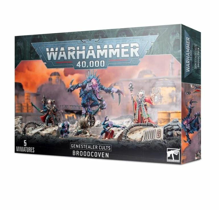 Набор миниатюр Warhammer Games Workshop - фото №17