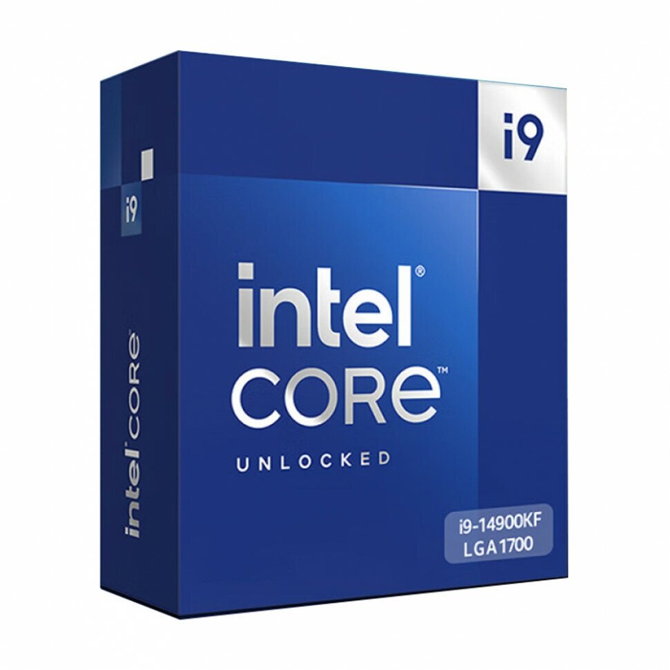 Процессор Intel Core i9-14900KF LGA1700, 24 x 3200 МГц, BOX (BX8071514900KF)