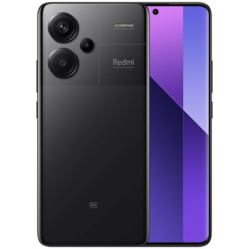 Xiaomi Redmi Note 13 Pro 12Gb512Gb 5G черныйMidnight Black Dimensity 7200 ЕАС 44040₽