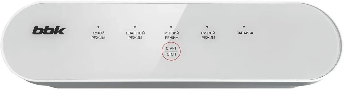 Вакуумный упаковщик BBK BVS602 белый BBK BVS602 (W) - фотография № 4