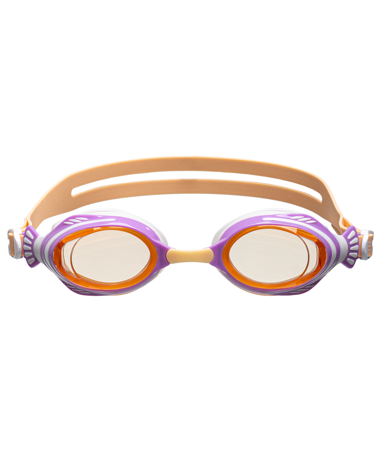 Очки для плавания 25degrees Poseidon Lilac/peach, детский