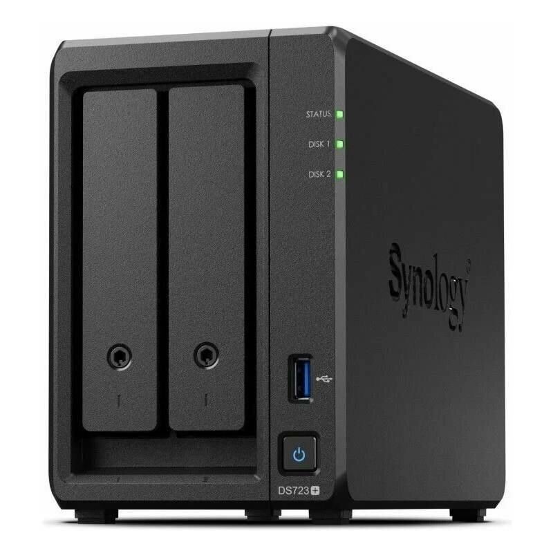 Сетевое хранилище Synology DS723+