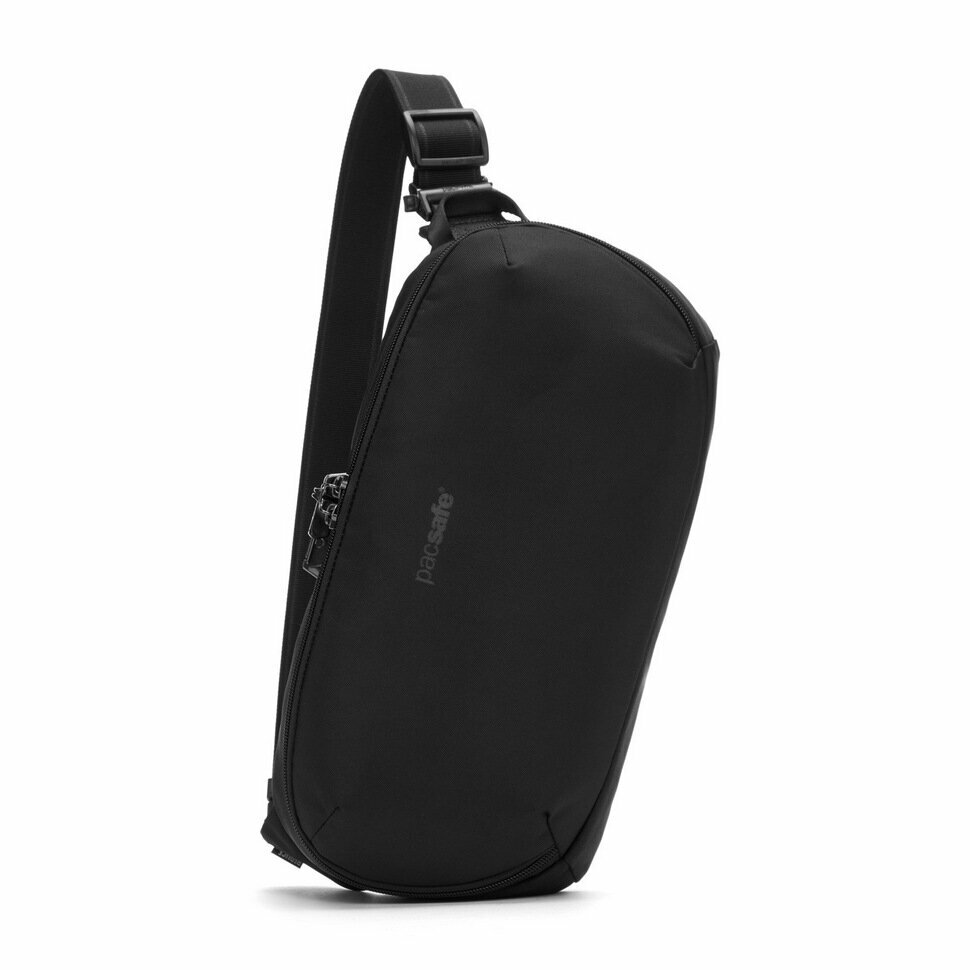 Сумка слинг антивор Pacsafe Metrosafe X urban sling, черный, 5 л.