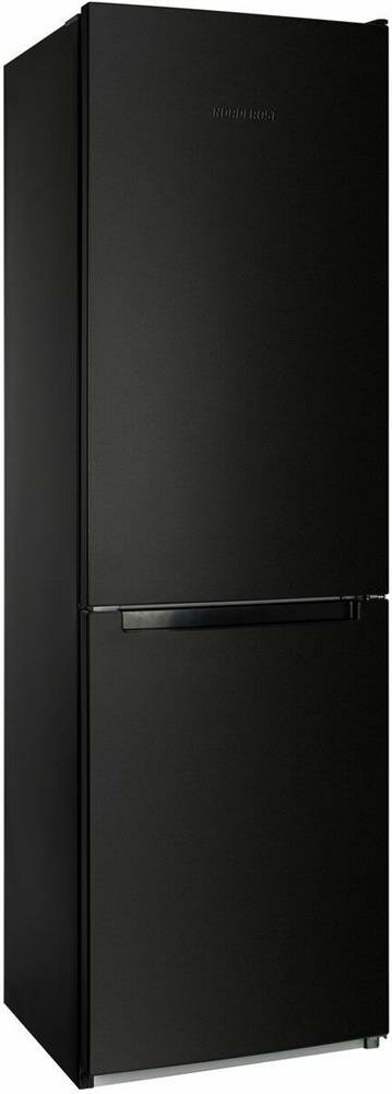 Nordfrost NRG 152 B Холодильник черный перламутровое стекло . - фотография № 2