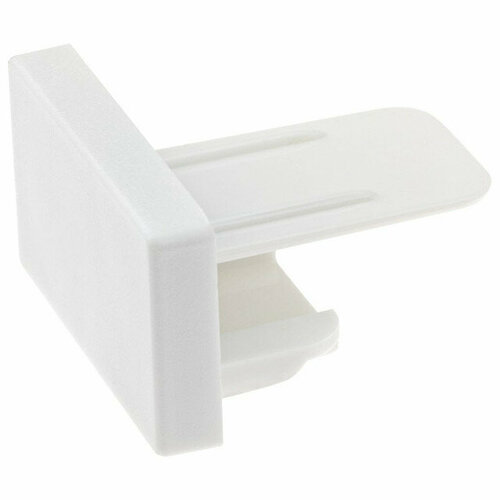 Заглушка трековая ritter artline пластик белый 449₽