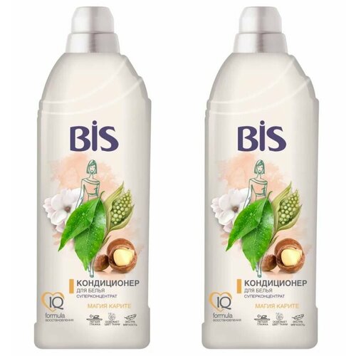BIS Кондиционер для белья Магия Карите, 900 мл, 2 штуки