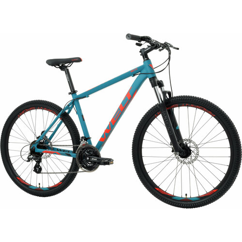 Велосипед WELT Ridge 20 D 27 -24г 20 морская волна 3699000₽