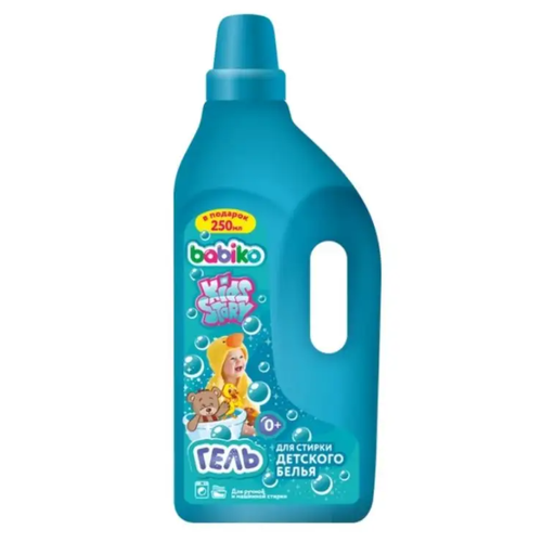 Гель для стирки Babiko, Kids Story, для детского белья, 1,2 л.