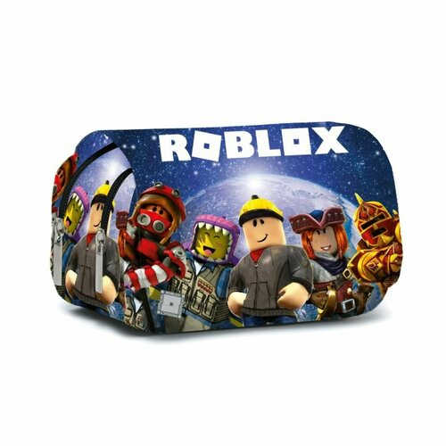 Пенал школьный Roblox Герои