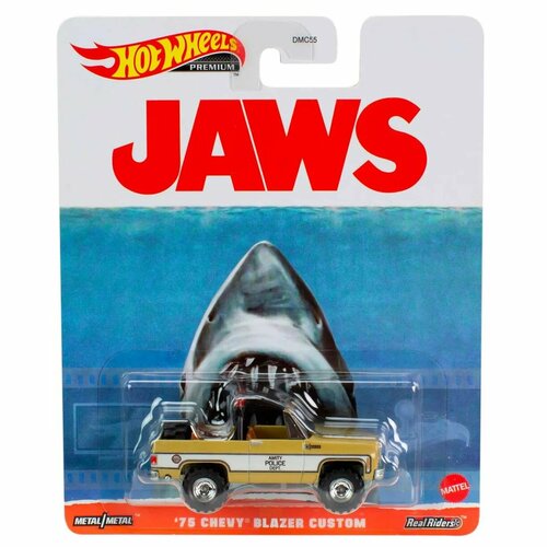 Машинка Hot Wheels JAWS 75'Chevy Blazer Custom HKC24