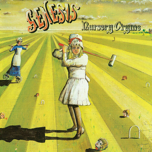 Виниловая пластинка Genesis / Nursery Cryme (LP)