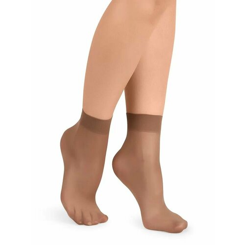 Носки Innamore, размер 38 носки женские мягкие бархатные шелковые нескользящие прозрачные ультратонкие дышащие комбинированные 1 пара для весны и лета