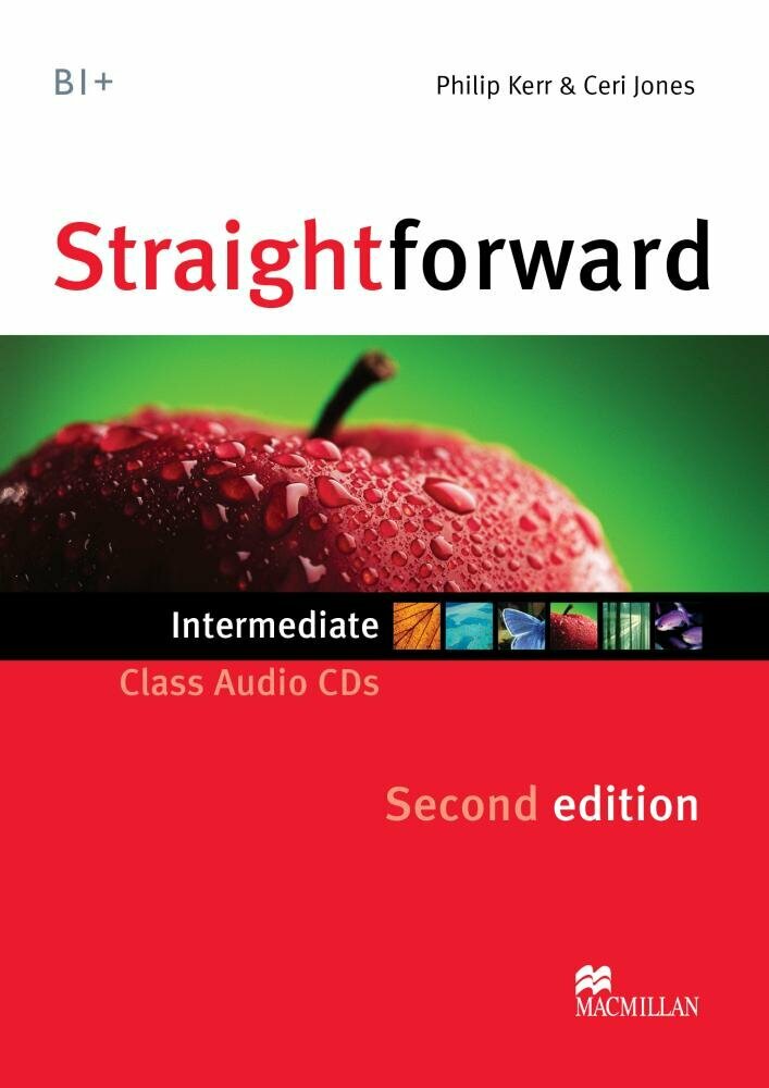 Straightforward Intermediate Level. Audio CD