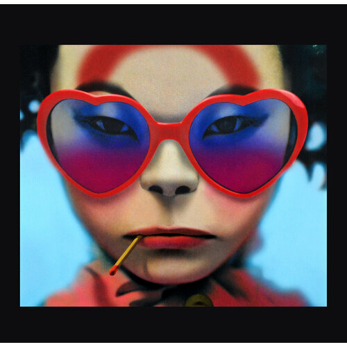 Виниловая пластинка: Gorillaz. Humanz (2 LP) gorillaz – gorillaz 2 lp