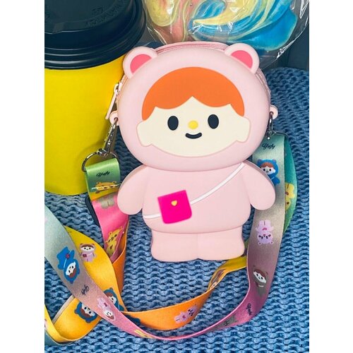 Сумка , розовый