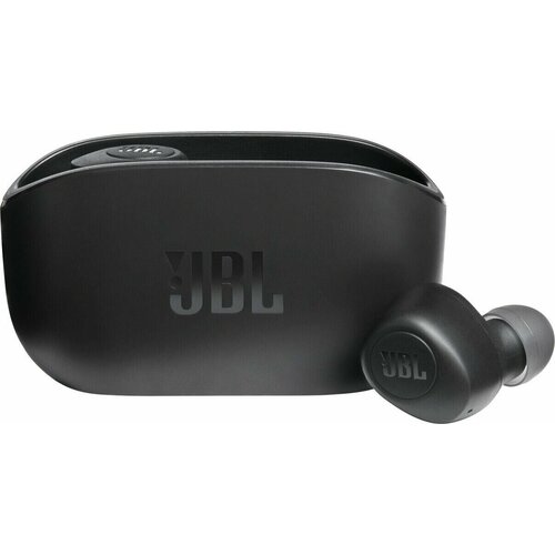Беспроводные наушники JBL Wave 100TWS USB Type-C черный 499000₽