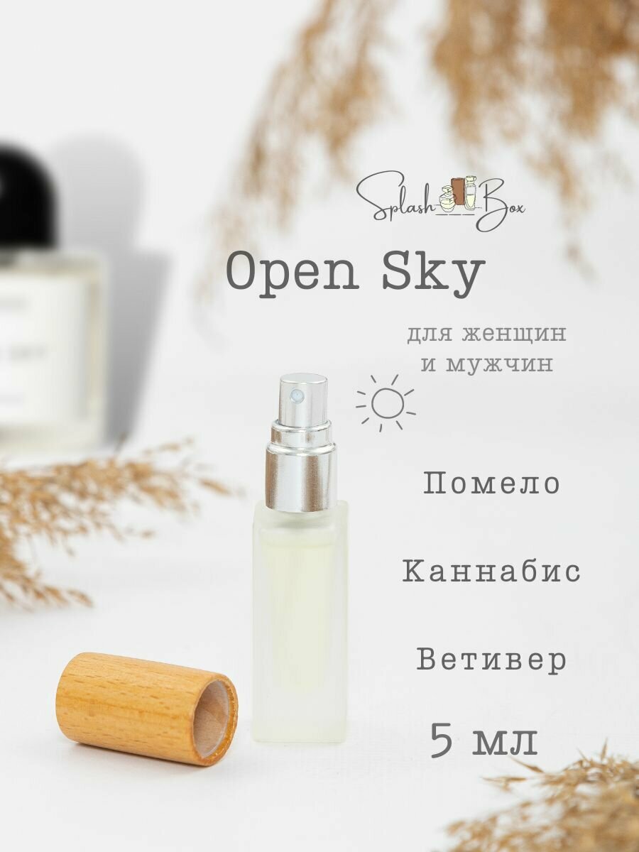 Open Sky духи стойкие