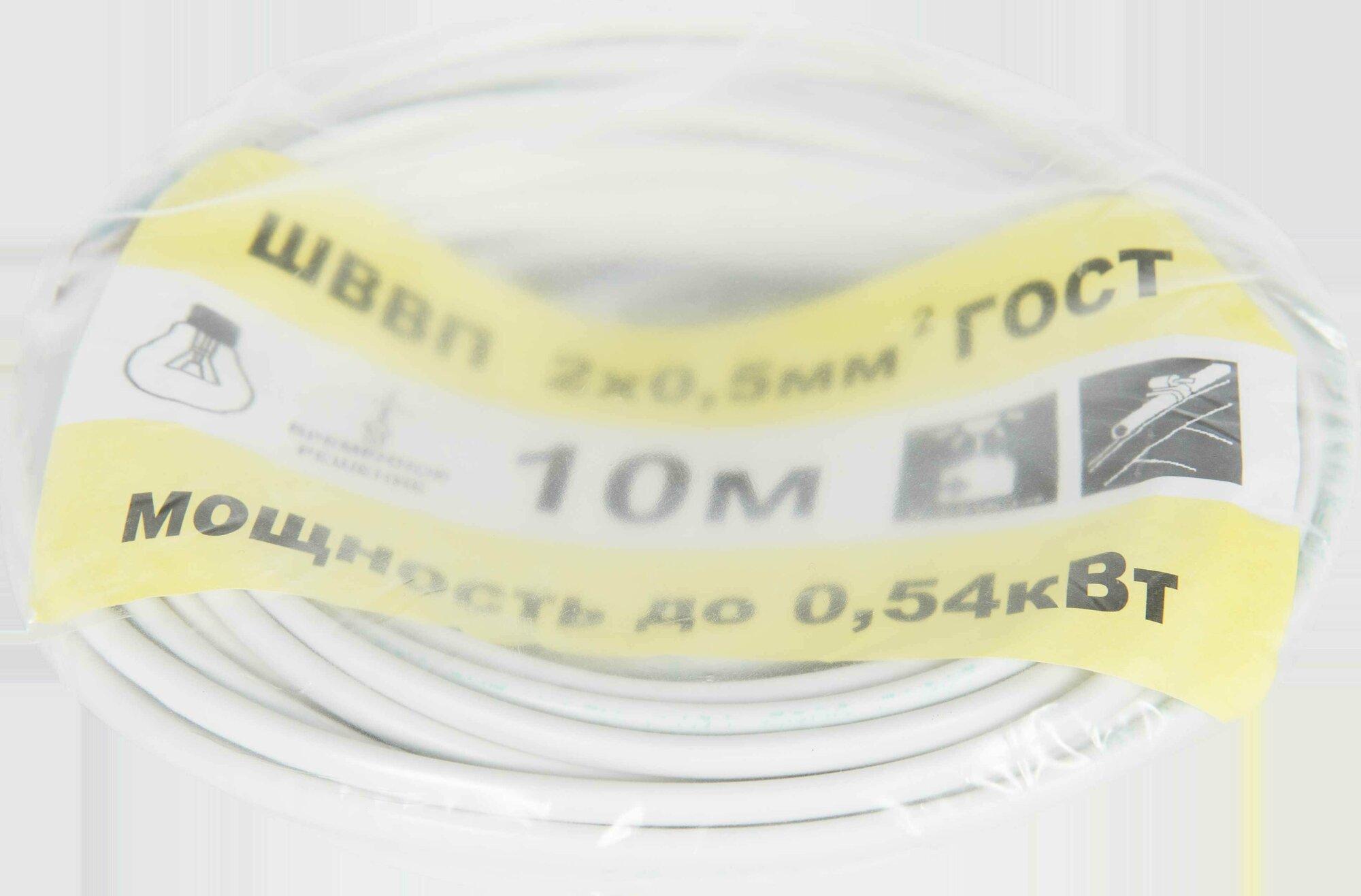 Провод Ореол ШВВП 2х0.5 10 м (ГОСТ) - фото №6