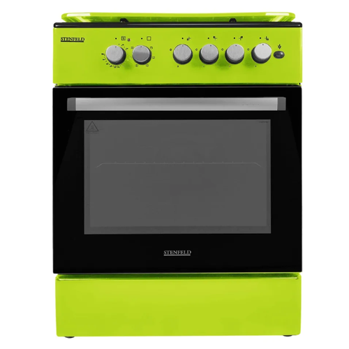 Плита Stenfeld T641GEF-02 зеленый 2421100₽