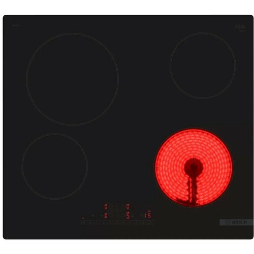 Электрическая варочная поверхность Bosch PKE611FP2R с функциями ReStart PowerBoost 3049000₽