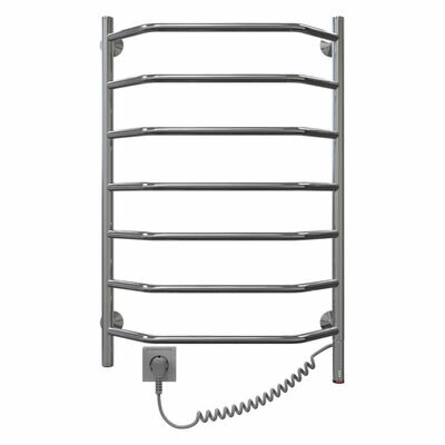 фото Арго Электрический полотенцесушитель "Флоран" 50х74 см, 80Вт, кнопка слева