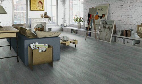 Изображение товара Линолеум на отрез таркетт Спринт Про BADEN 3, 3 м *6 м, полукоммерческий