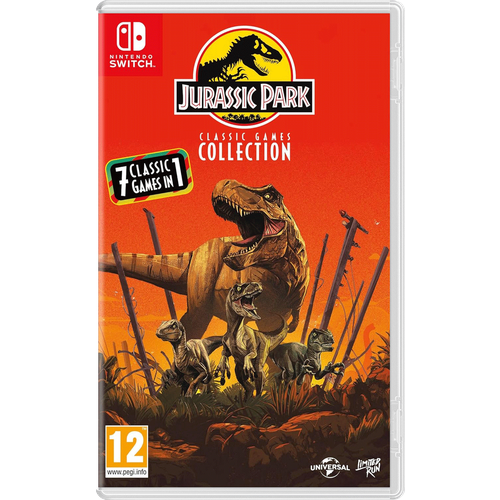 Jurassic Park Classic Games Collection [Nintendo Switch, английская версия]