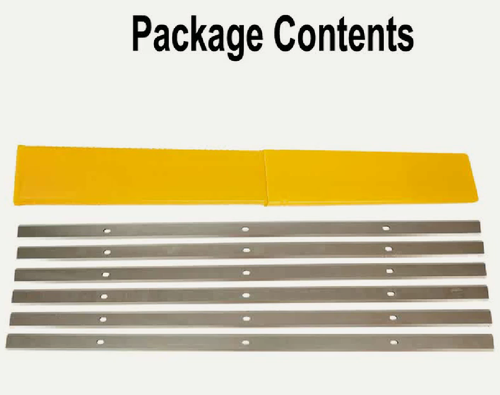 Изображение товара Ножи строгальные для Metabo DH 330, DH 316, Interskol PC-330, 6 штук (3 пары)