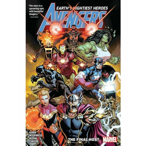 Avengers. Vol. 1: The Final Host (Jason Aaron) Мстители.